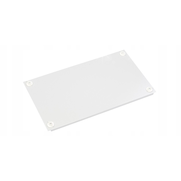 Placa de protectie metalica 520x300mm, Profi+, pentru tablouri electrice, finisaj vopsit, 600mm montaj