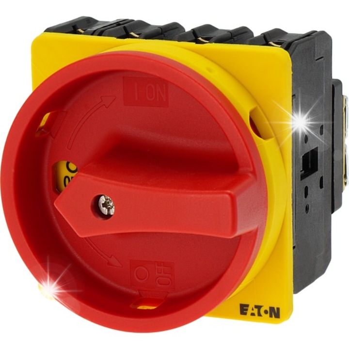 Keresztkapcsoló 3P+N 100A P3-100/EA/SVB/N, IP65, 4 pólusú