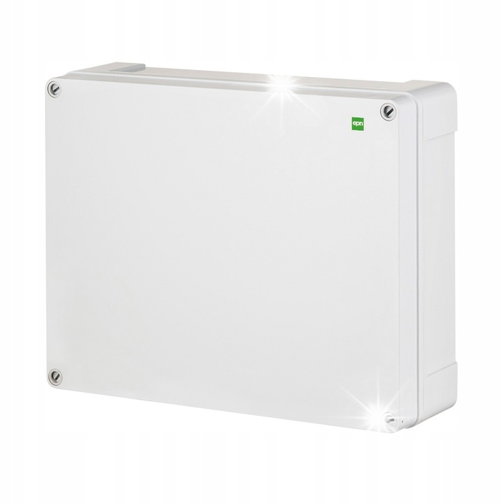 Cutie etansa, 313x253x165mm IP65, gri, set