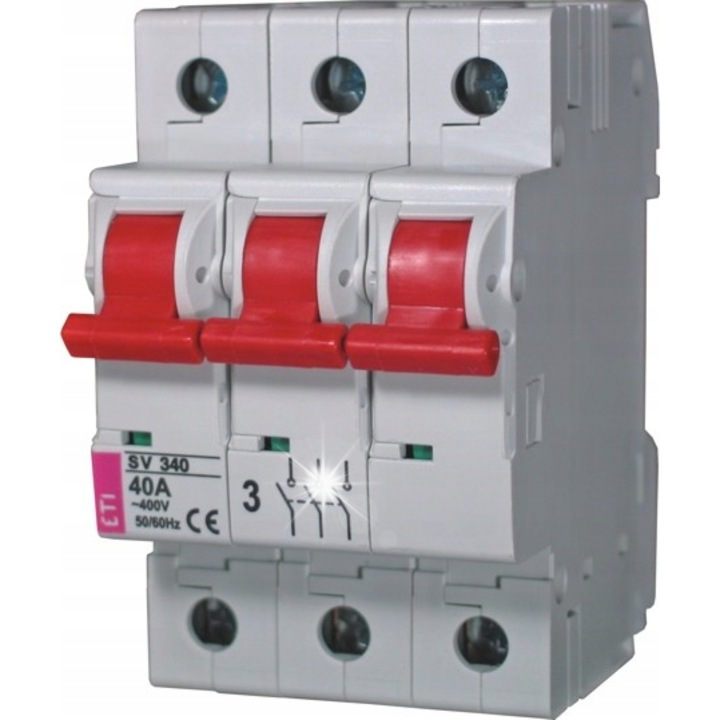 Moduláris megszakító 125A 3P 400V, SV 3125