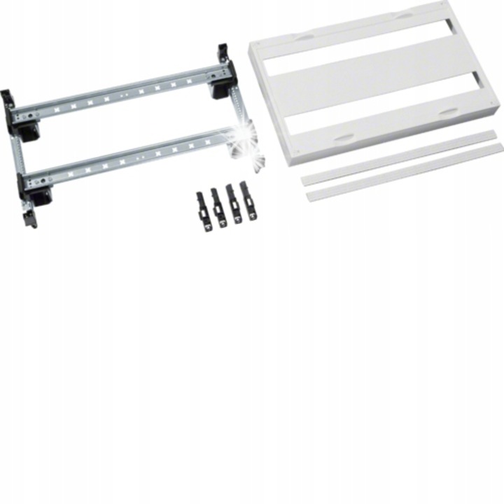 Blokk vízszintes moduláris készülékekhez 2x26M 300x500mm UD22B2