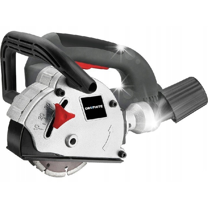 Шлайфмашина 1320W, графитен диск 125x22.2 мм 59G370