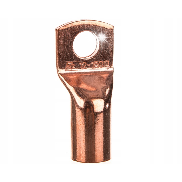 Set 10 conectori oculari din cupru 150mm2, M12, fara izolatie