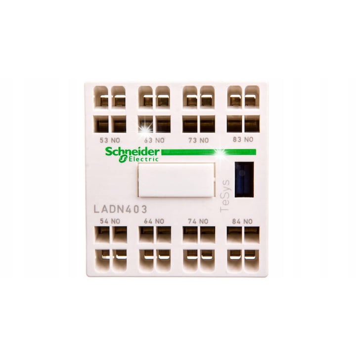 Styk auxiliar 4Z montaj frontal, 4 contacte, accesorii tablouri electrice