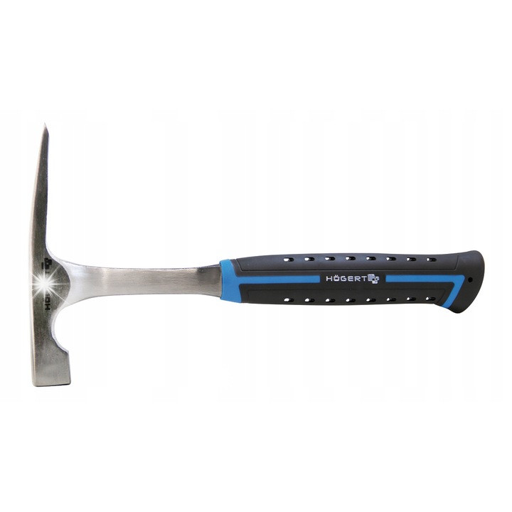 Зидарски чук монолитен 600гр, 315х31мм, 50-58 HRC, комплект 6 броя