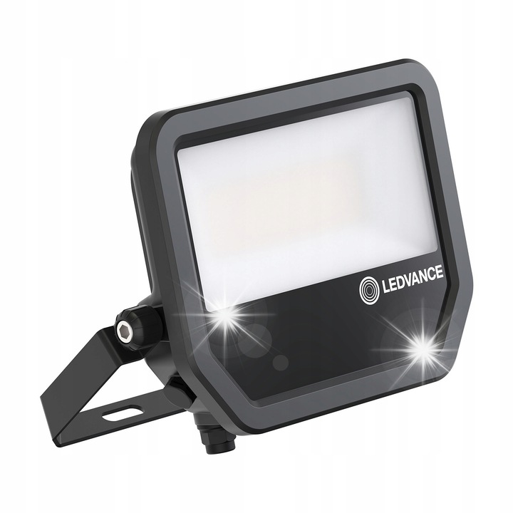 Proiector LED 41W 5500lm 3000K IP66 Negru