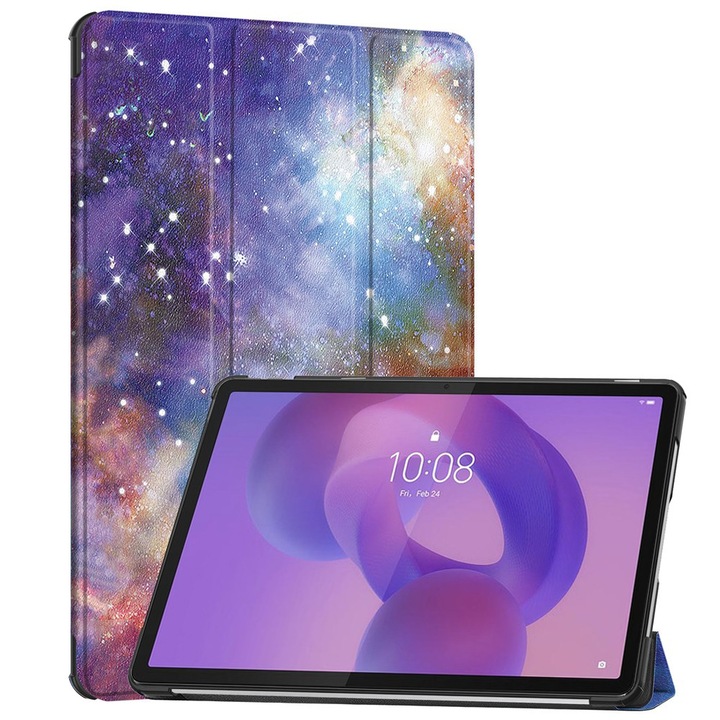 Husă tabletă Techsuit, flip cover, 360, Galaxy, pentru Lenovo Idea Tab Pro 12.7 (2025)