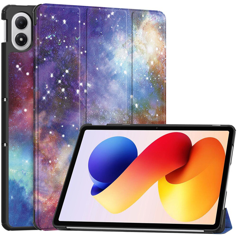 Husa pentru Xiaomi Redmi Pad 2 Pro tip stand functie sleep/wake-up si inchidere magnetica, protectie 360 - Galaxy