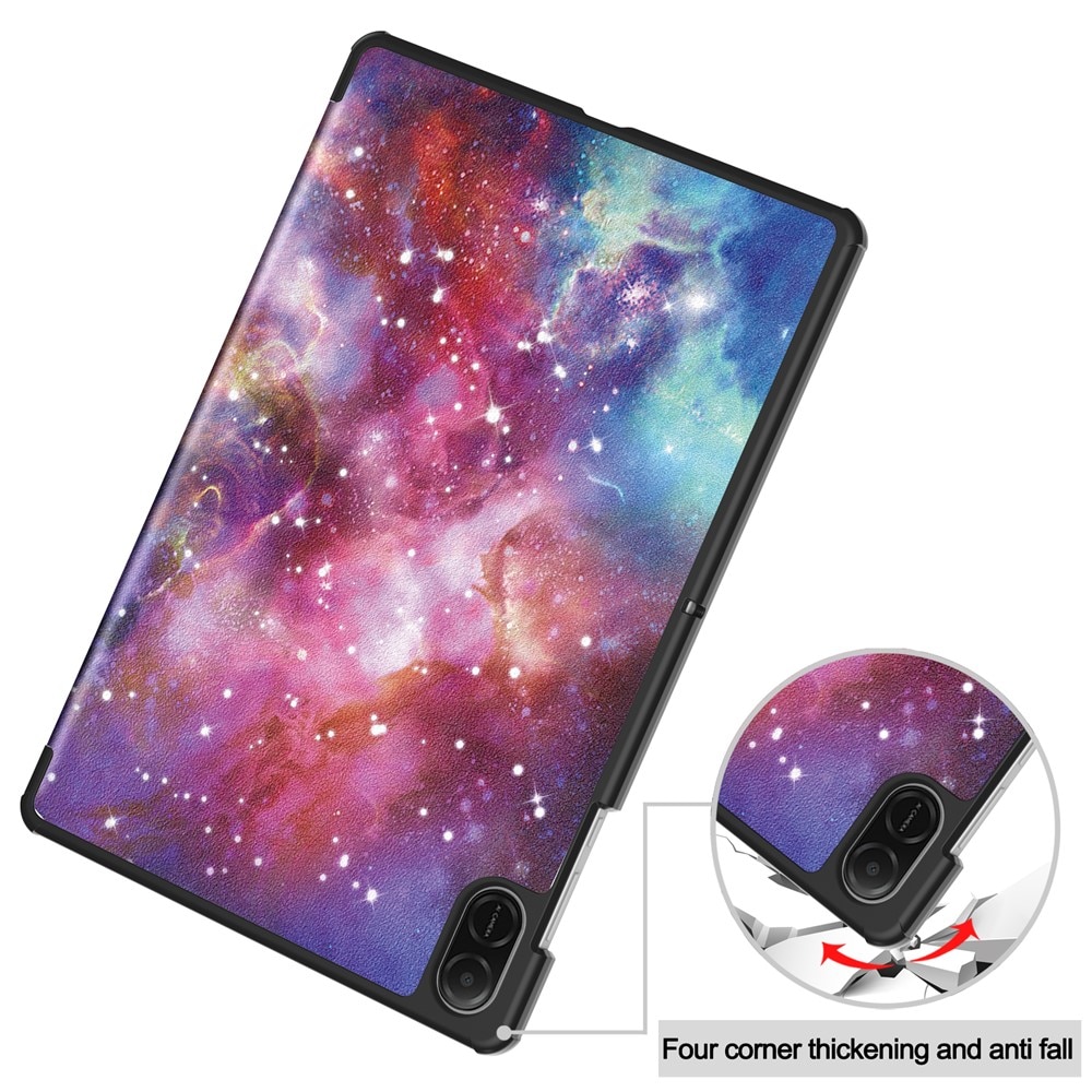 Husa pentru Honor Pad X8a tip stand functie sleep/wake-up si inchidere magnetica, protectie 360 - Galaxy
