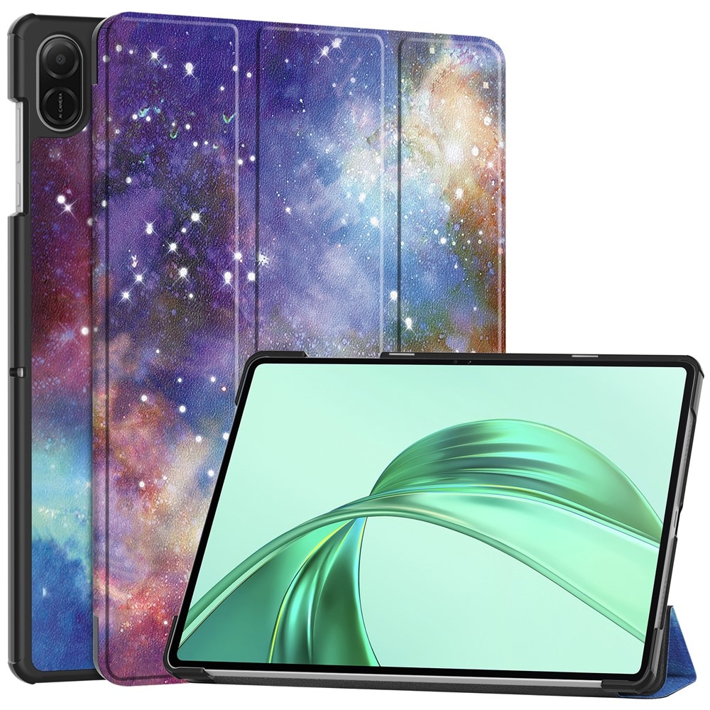 Husa pentru Honor Pad X8a tip stand functie sleep/wake-up si inchidere magnetica, protectie 360 - Galaxy