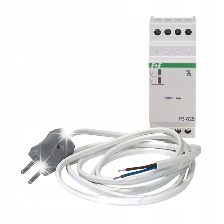 Modul control nivel lichid 16A 1P 1-100kOhm cu sonda PZ,