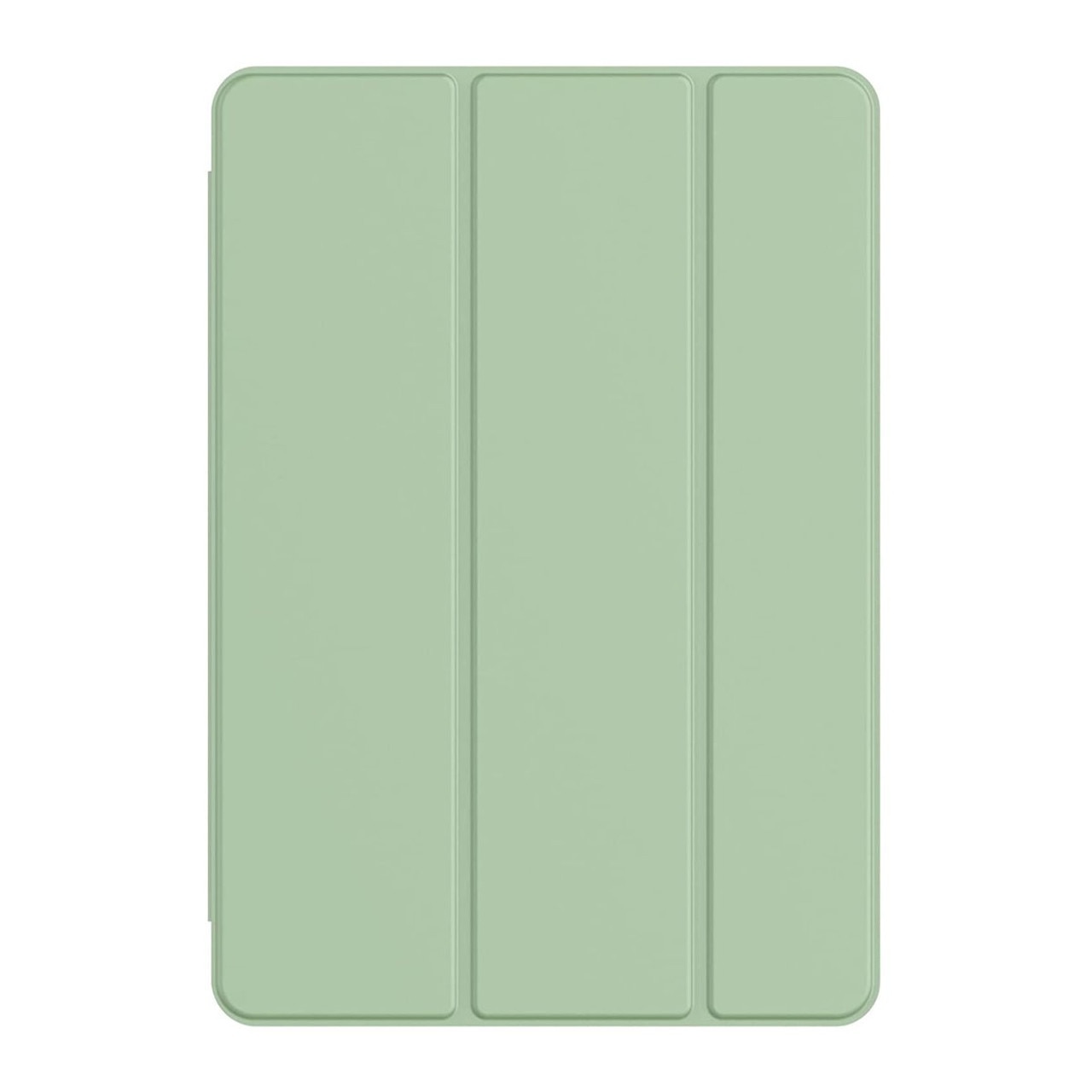 Husa pentru Samsung Galaxy Tab A11 Plus, 11", Silicon TPU, Ultra Slim Smart Cover – Verde menta