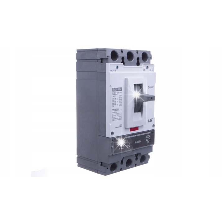 Dispozitiv de protectie TS400N 400A 3P 50kA, montare fixa, IP20