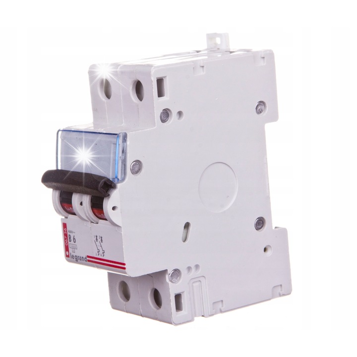 Siguranta electrica Legrand 2P 6A 10kA AC S312 TX3