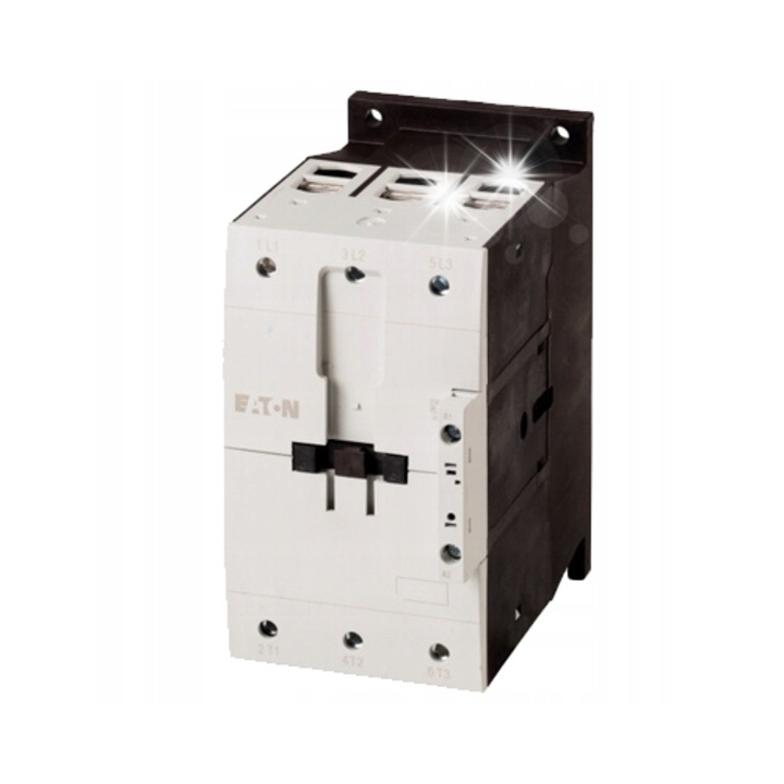 Stycznik putere 115A 3P 24VAC DILM115(RAC24) 239545, 55kW, 3 contacte principale, conexiune surub