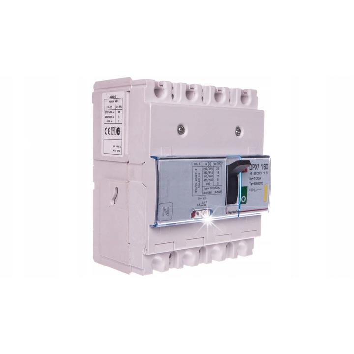 Intrerupator de putere 4P 100A 16kA