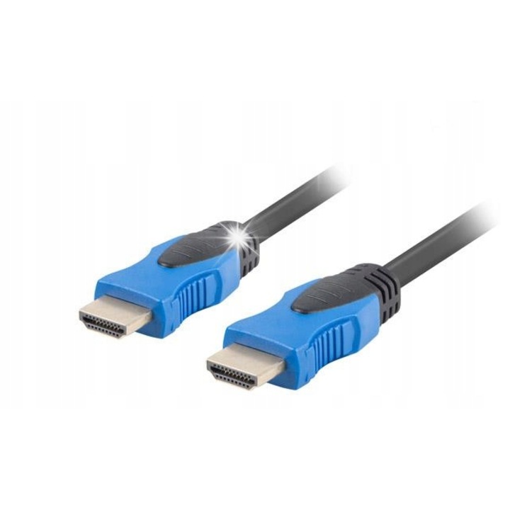HDMI кабел 4K, 15м, черен, със усилвател на сигнала