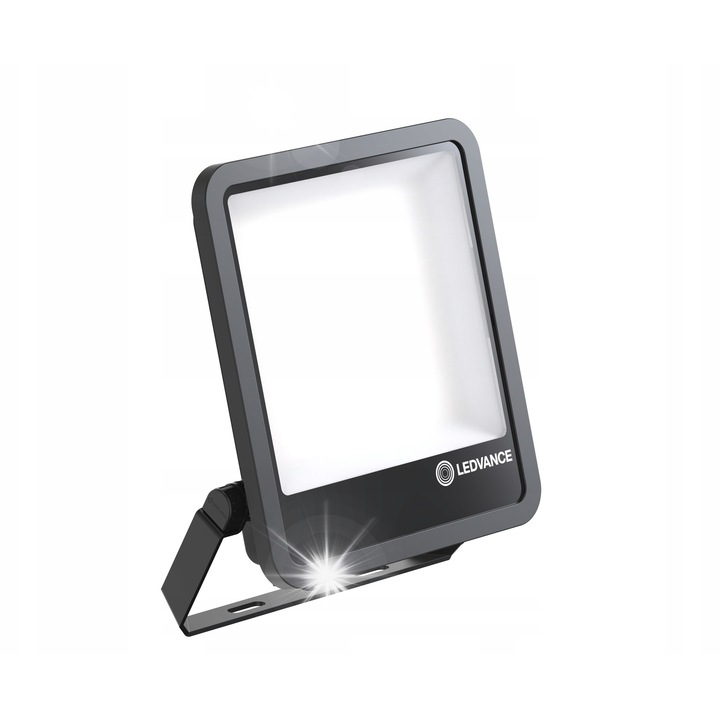 Proiector LED 167W 25000lm 4000K negru, dimensiuni 329x409x61mm, IP66