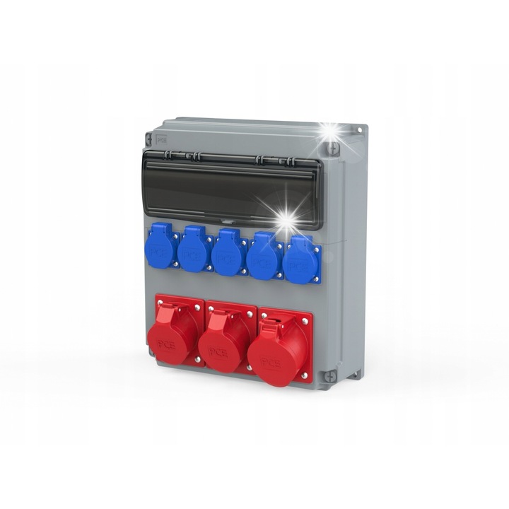 Tablou electric, 32/5B, 2x16B, 5GSx4B, IP54, 63A