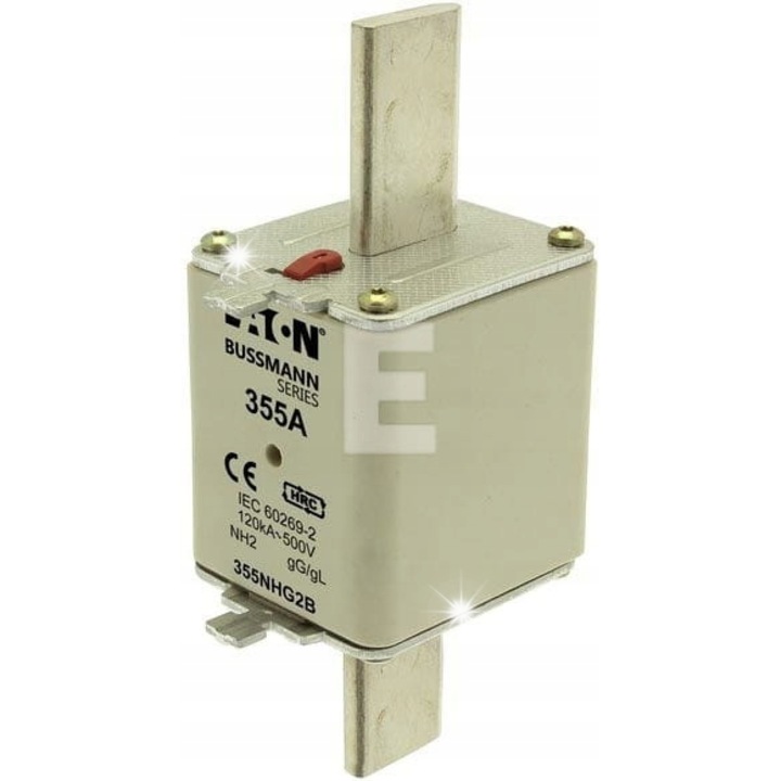 Предпазител NH2 355A gL/gG 500V