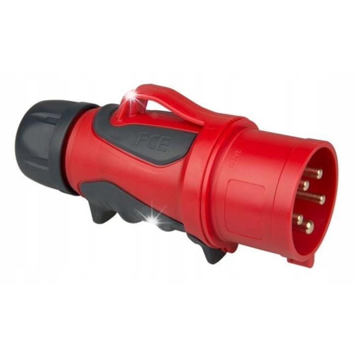 Inversor de faza 32A 5P 400V 6h IP44, crosu