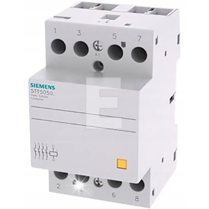 Stycznik modulowy 63A, 4Z, 24V AC/DC, 3 module, IP20 - eMAG.ro