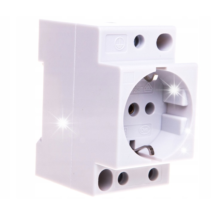 Regulator de tensiune PWM 4000W, 110-230V, 85x55x38mm, set cu stampila pentru potentiometru