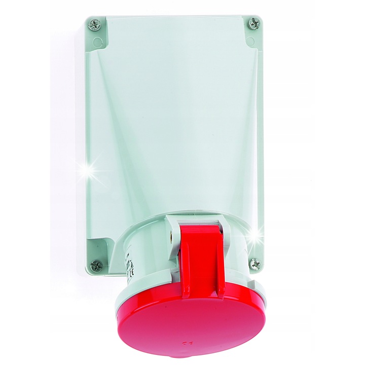 Prize 63A 5P 400V IP44, rosu, 11386