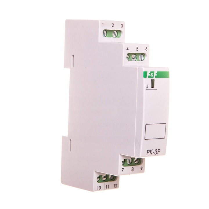 Modul electromagnetic 3P 8A 24V AC/DC, 1 modul, 43.5mm adancime