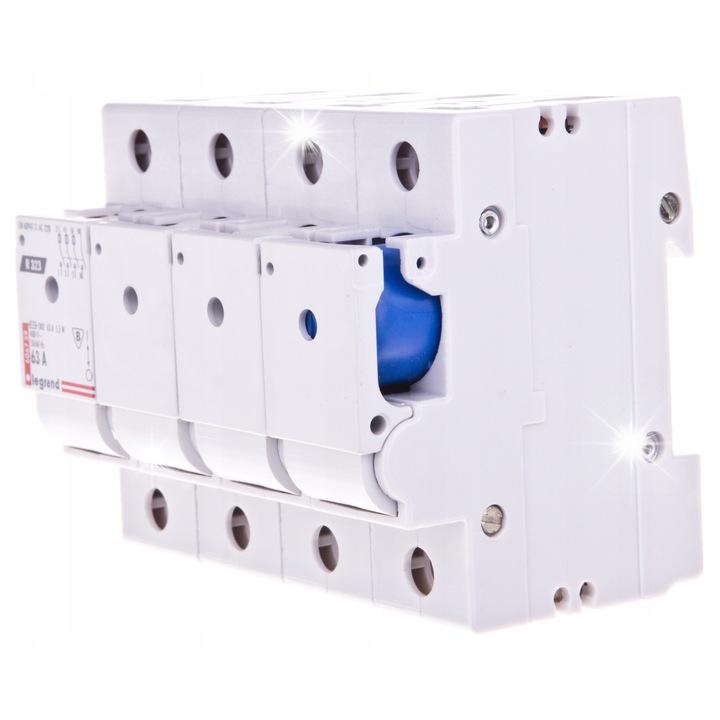 Disjunctoare 3P+N 63A D02, Legrand, 4 poli, R300