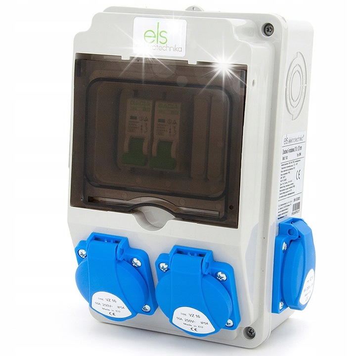 Tablouri electrice, 4xGS, IP54, 150x130x260mm, set