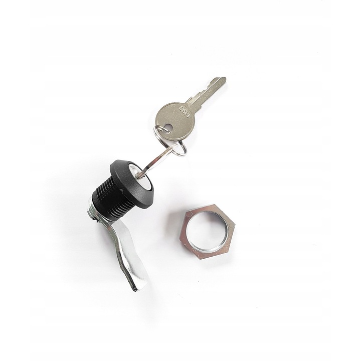 Hengerzár szabadalmaztatott zárral 1333/LK-1333-M22, 2 kulcs, 29x53x30mm