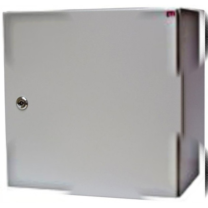 ETI Polam GT fém vízálló ház 40x30x15cm, IP65, porfestett, egy ajtó, egy zár