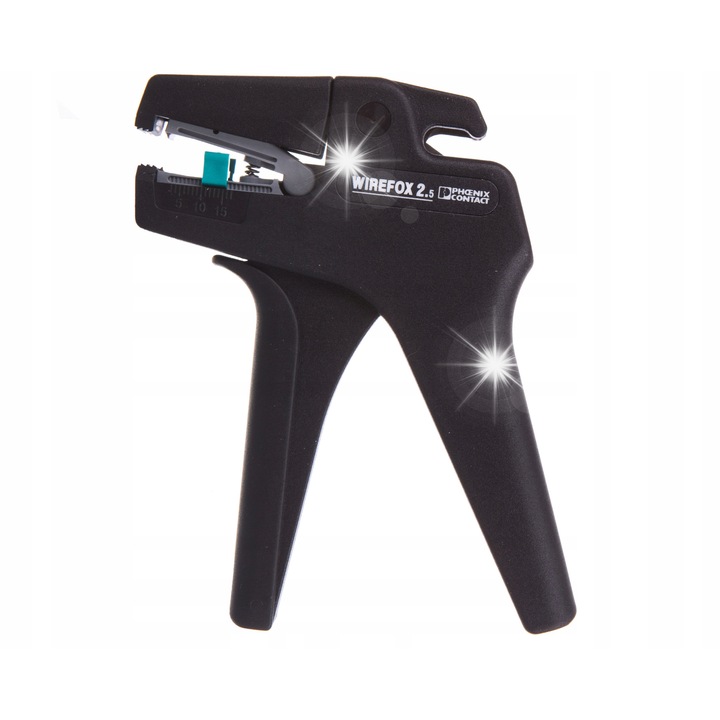 WIREFOX 2,5 szigeteléseltávolító fogó, 0,08mm, készlet