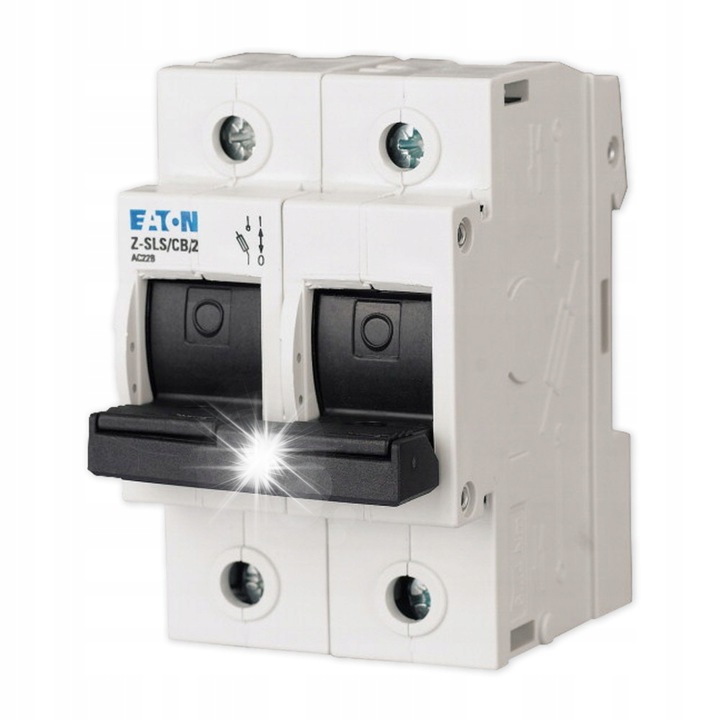 Dispozitiv de deconectare 2P 63A D02 Z-SLS, EATON, 2 poli, pentru instalatii electrice, 400V