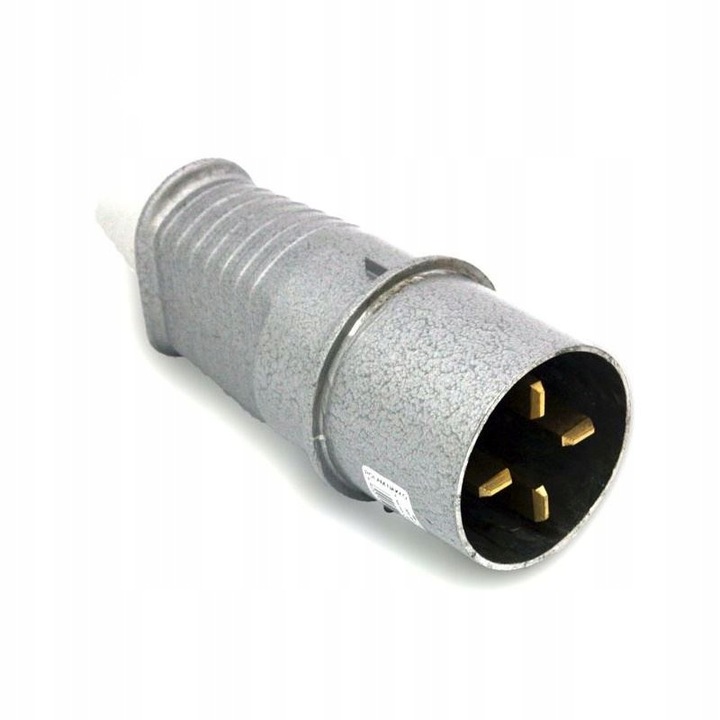 Priza metalica portabila 63A 4P 500V IP44 3162-326