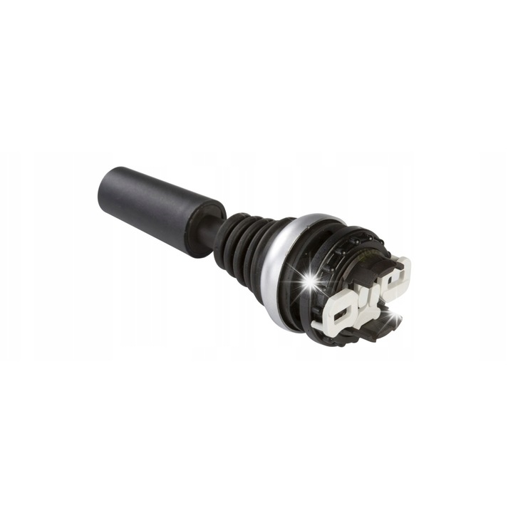 Joystick cu patru directii 22mm M22-WJ4, crom, 75mm, IP66