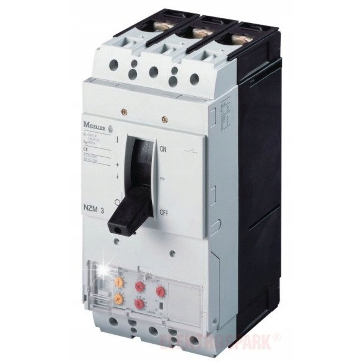 Intrerupator de putere, 3P 400A 50kA NZMN3-AE400, 200-400A, 800-4400A, IP20