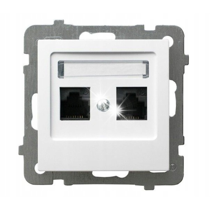Приза, 2xRJ45, IP20
