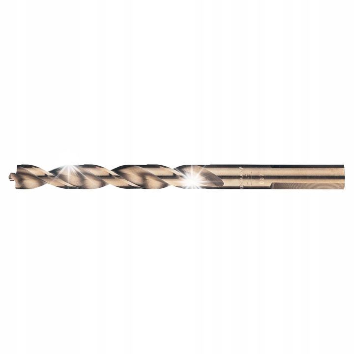 Set de 10 burghie DeWalt Extreme 2 HSS 5mm, pentru metal, dimensiuni precise