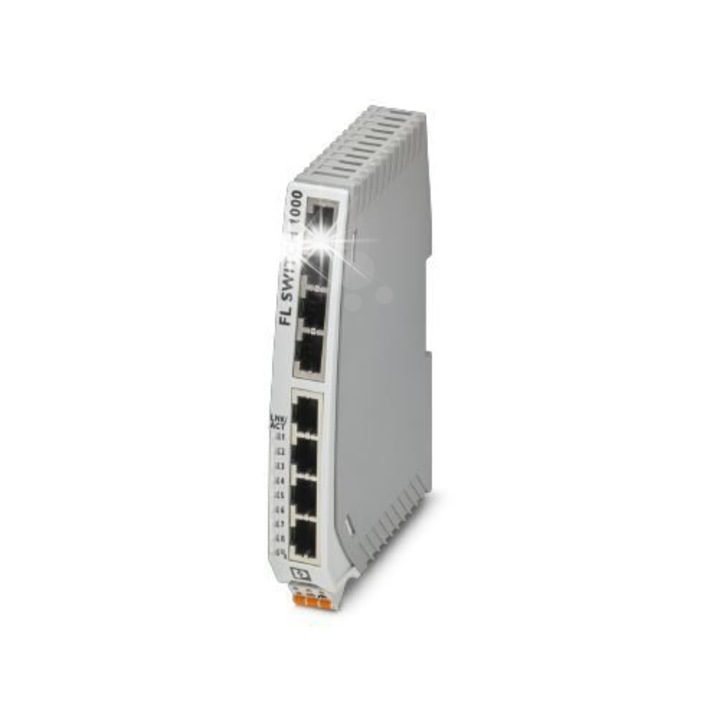 Switch industrial FL SWITCH 1108N, montaj pe sina DIN, 1085243