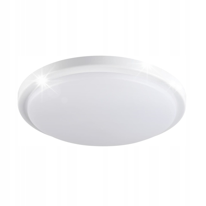 LED mennyezeti lámpa 18W, KANLUX ORTE, fehér, 25cm, IP54