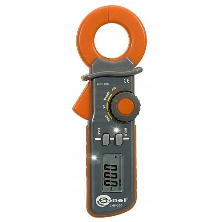 Miernik cegowy CMP-200, 200A, 0,1mA, LCD, 30mm