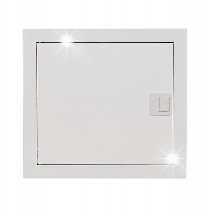 Tablouri electrice 14-module MSF RP 1x12+2 subtire IP30, alb, 358x329x89mm