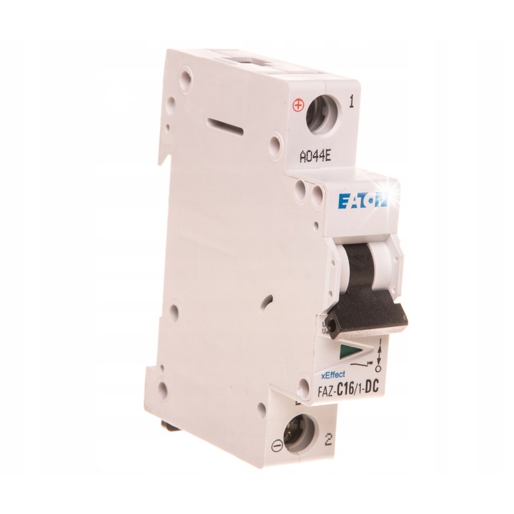 Siguranta electrica, Eaton, 1P, 16A, 10kA, 250V DC, IP20