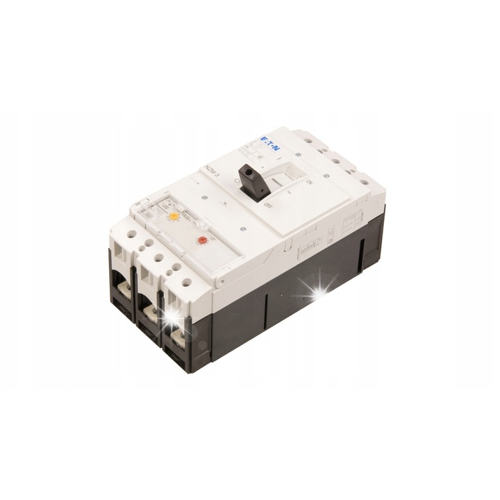 Intrerupator de putere 3P 630A 50kA, NZMN3-AE630, 3 poli, montare fixa