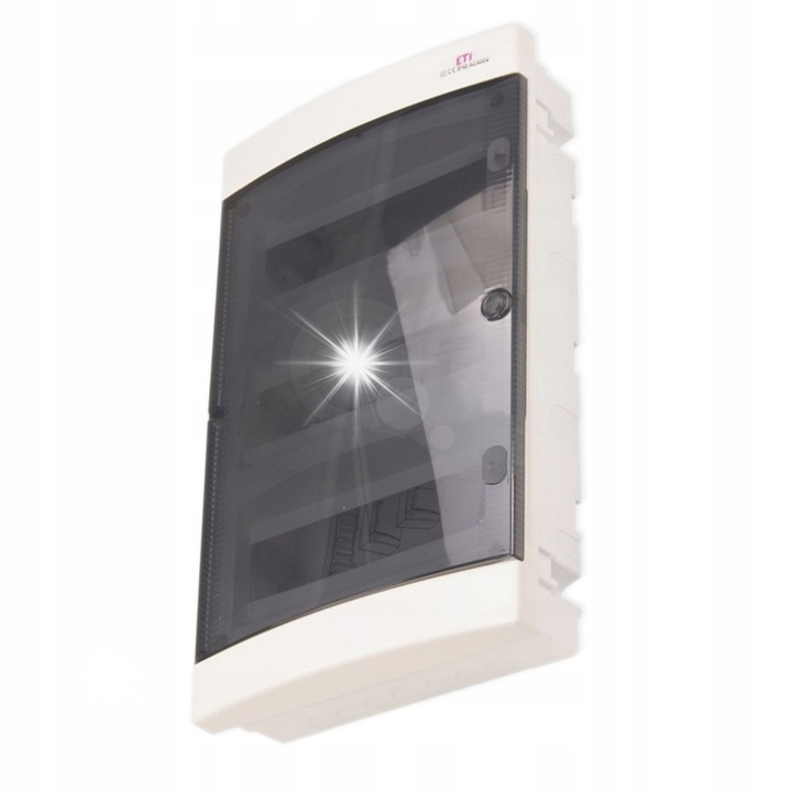 Tablou electric 3x12 ETI DIDO, alb, 283x482x70mm, IP40