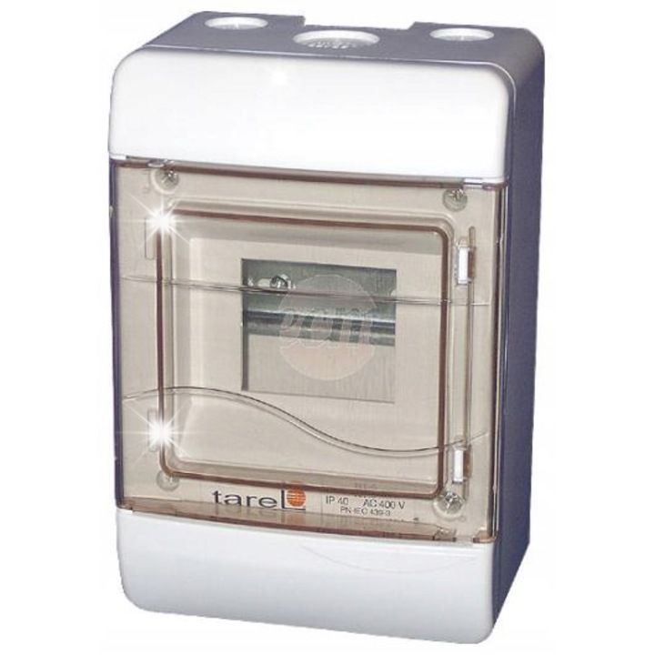 Tablouri electrice modulare 1x5, IP55, alb, 200x132x94mm