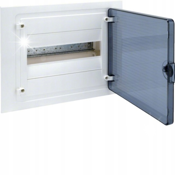 Tablouri electrice 1x12, alb, 293x352x97.5mm, montaj subtire