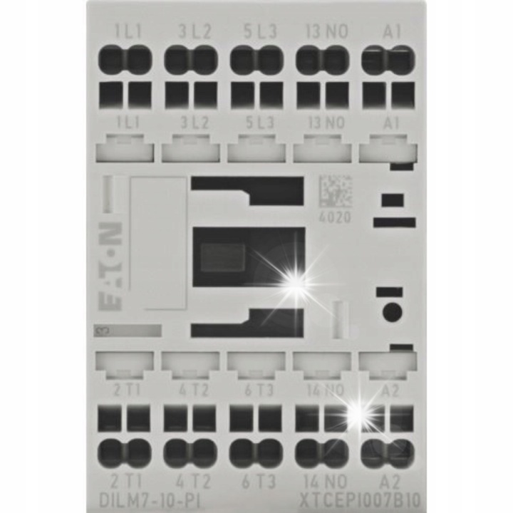 Stycznik mocy DILM9-01, 3P, 4kW, 230V AC, Push-In